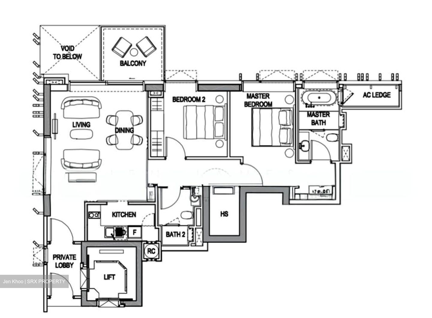 3 Orchard By-The-Park (D10), Condominium #557800471